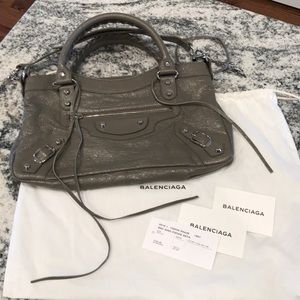 Authentic Balenciaga Classic First 2-way bag
